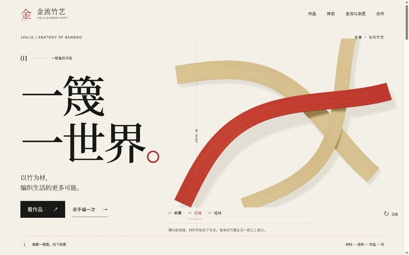 金流竹艺已有项目页面截图